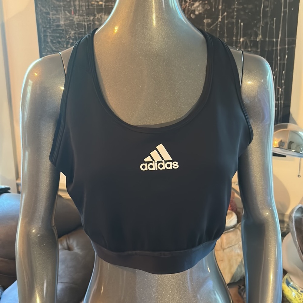 Adidas Training Plus Size Medium Support Sports B… - image 5